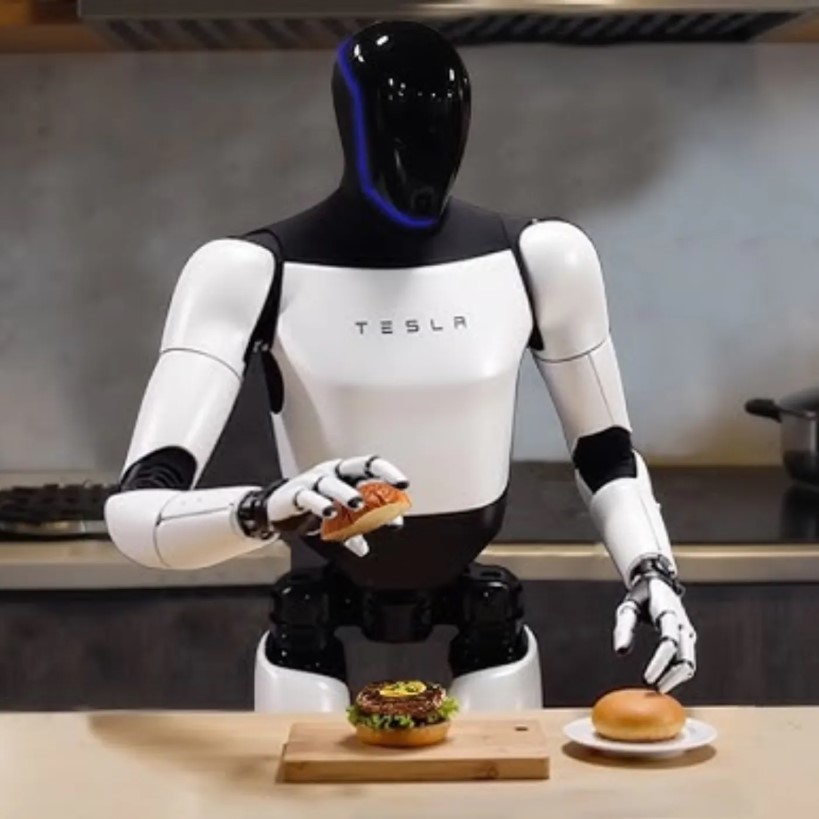 World Shocked by Elon Musk's $5,000 Robot That Cooks Better Than Chefs! – Sharing Info