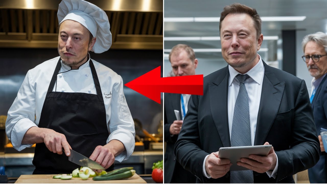 Elon Musk Quits Tesla to Work at a Fast Food Restaurant—What Happens Next is Unbelievable! – Sharing Info